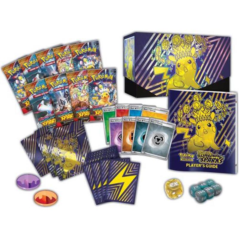 Pokemon Elite Trainer Box ETB Surging Sparks [ENG][08.11.2025]