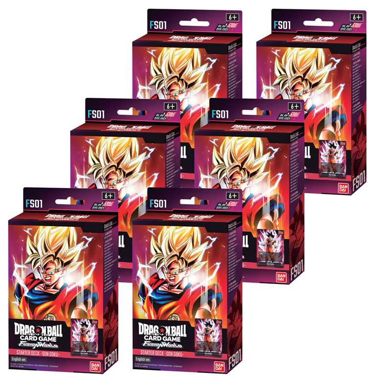 Dragon Ball Fusion World Starter Deck [FS01][ENG]