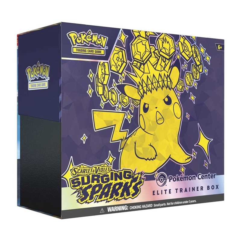 Pokemon Elite Trainer Box ETB Surging Sparks [ENG][08.11.2025]