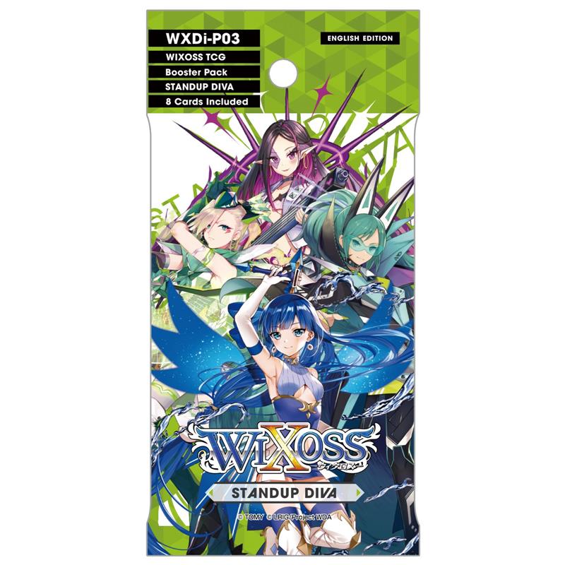 Wixoss Standup Diva Booster Pack WXDi-P03 [ENG]