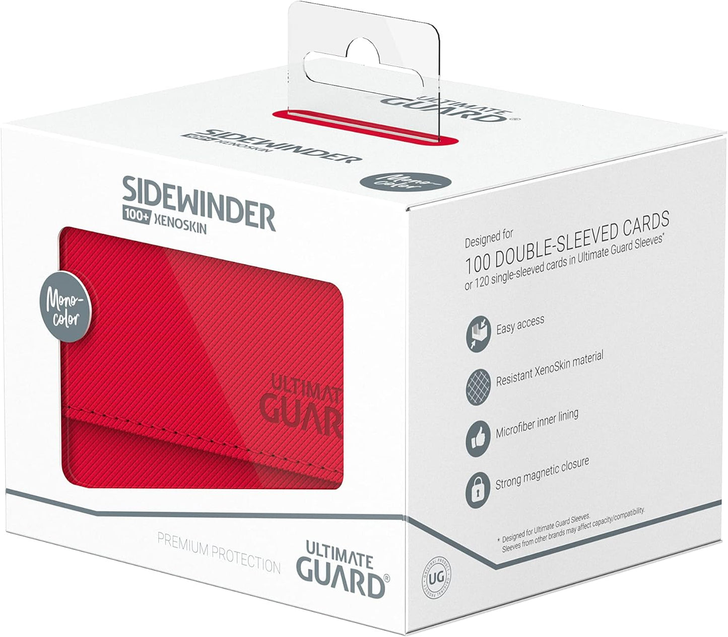 Ultimate Guard Sidewinder 100+ XenoSkin Red