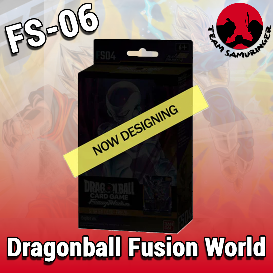 Dragon Ball Fusion World Starter Deck [FS06][ENG][15.11.2024]