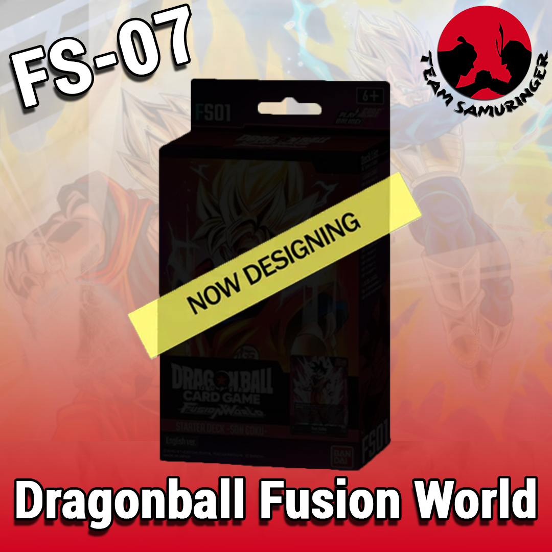 Dragon Ball Fusion World Starter Deck [FS07][ENG][15.11.2024]