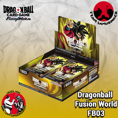 Dragon Ball Super Card Game Fusion World 03 Box FB-03 [ENG]