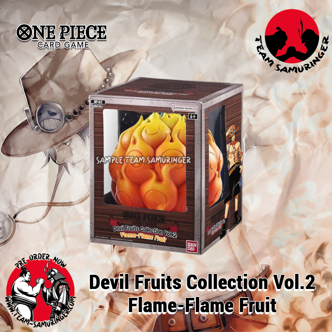 One Piece Card Game Devil Fruits Collection Vol.2 [DF-02][ENG]