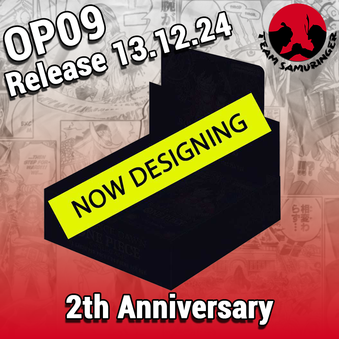 One Piece Card Game OP09 2th Anniversary Display [ENG][13.12.2024]