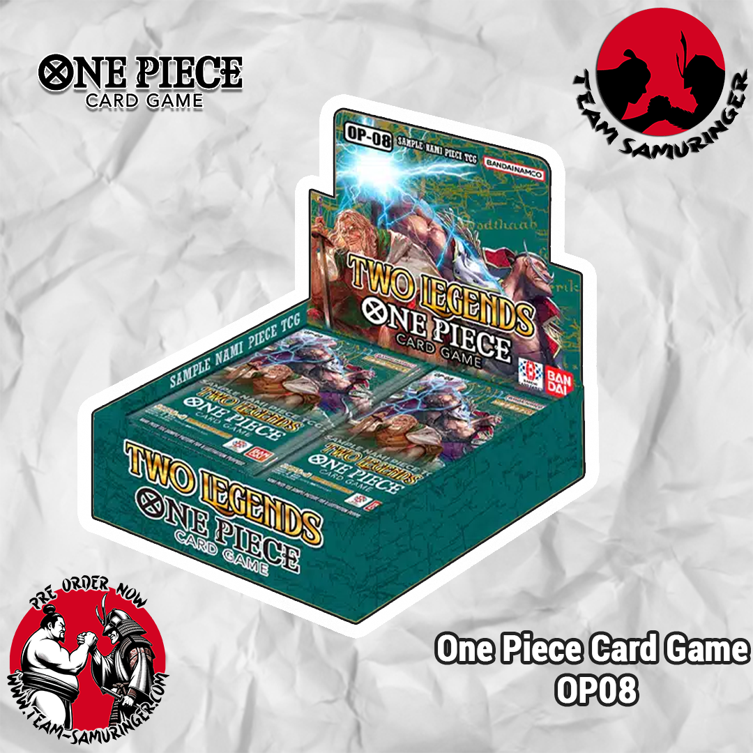 One Piece Card Game OP-08 Two Legends Display [Wave 1][ENG][13.09.2024]