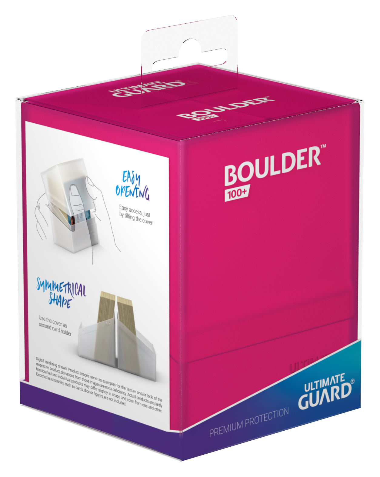 Ultimate Guard Boulder™ Deck Case 100+ Standard Size Rhodonite