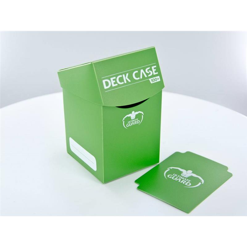 Ultimate Guard Deck Case 100+ Standard Size Green