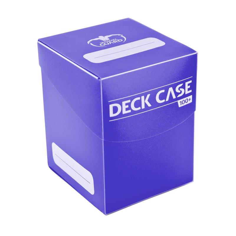 Ultimate Guard Deck Case 100+ Standard Size Purple