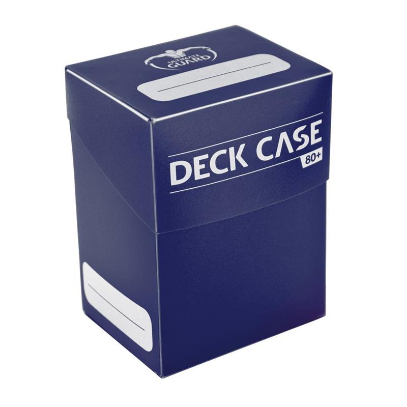 Ultimate Guard Deck Case 80+ Standard Size Dark Blue