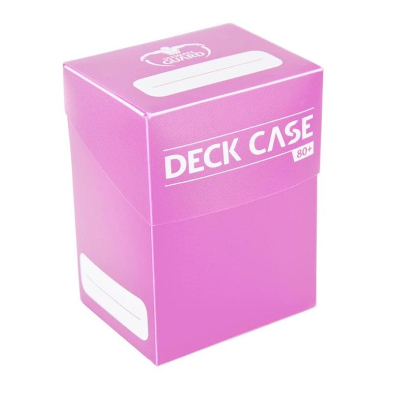 Ultimate Guard Deck Case 80+ Standard Size Pink