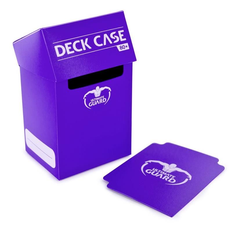 Ultimate Guard Deck Case 80+ Standard Size Purple