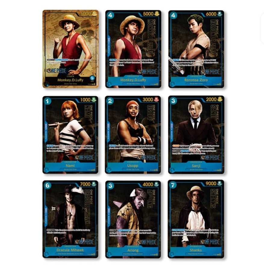 One Piece Card Game Premium Card Collection Live Action Edition [ENG]