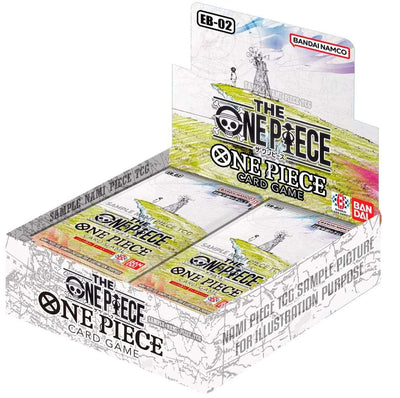 One Piece Card Game EB-02 Extra Booster Memorial Collection Display [ENG][25.04.2025]