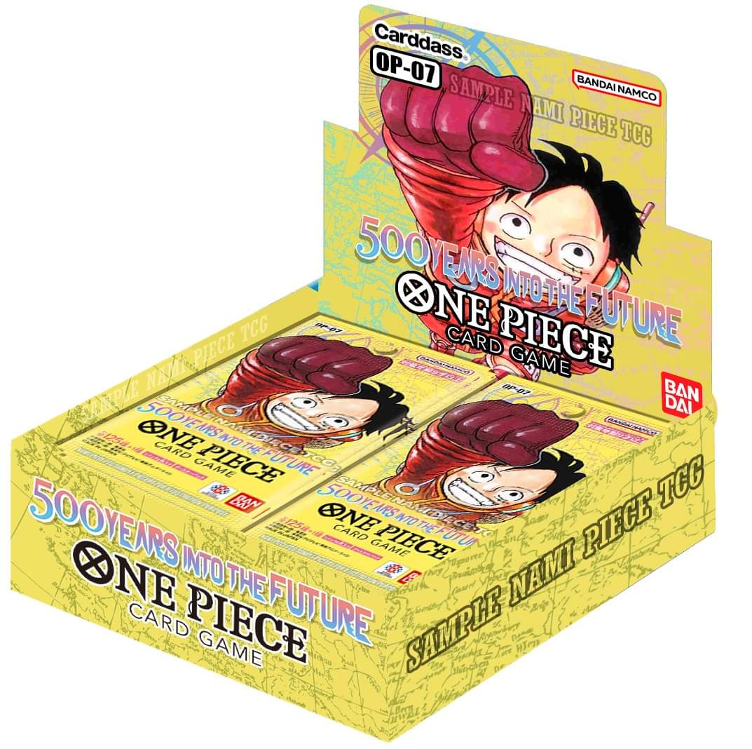 One Piece Card Game OP-07 500 Years in to the Future [ENG][25.07.2024]
