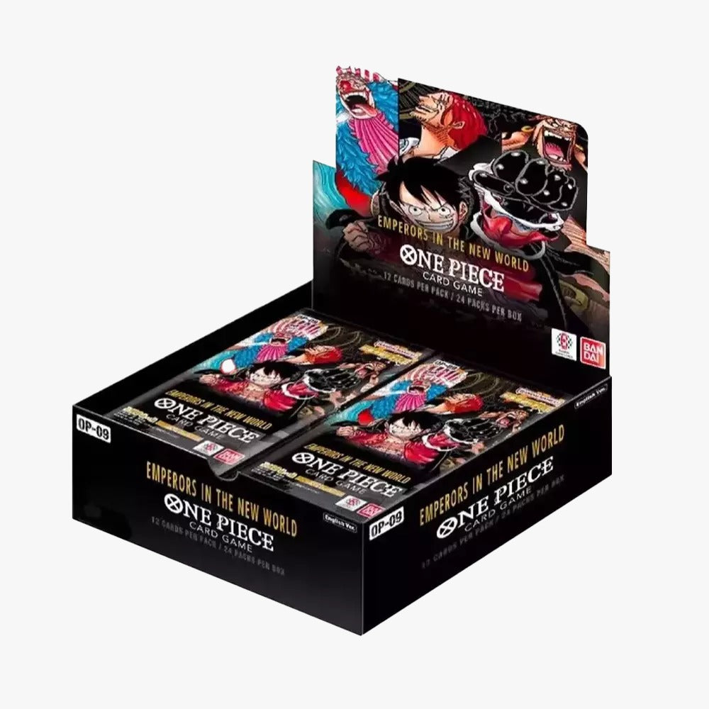 One Piece Card Game OP09 2nd Anniversary Display [WAVE 3][ENG][07.01.2025]