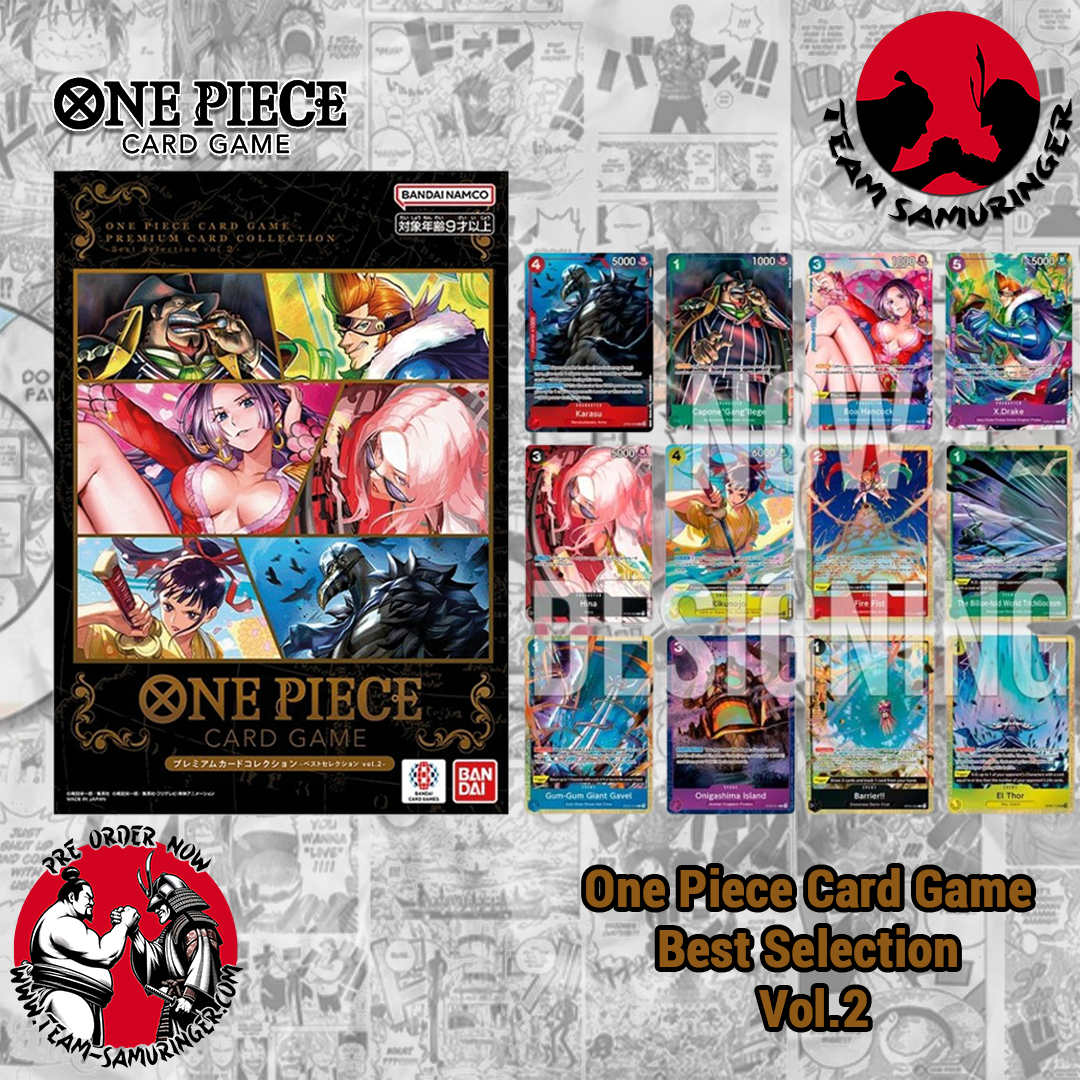 One Piece Card Game Premium Card Collection Best Selection Vol.2 [ENG]