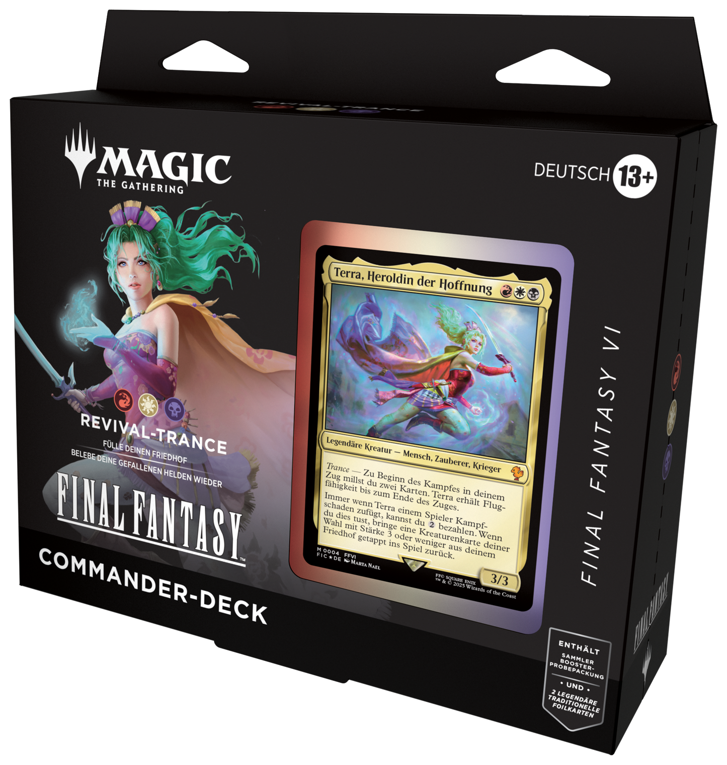 Magic the Gathering - Final Fantasy Commander Deck Display [ENG][13.06.2025]