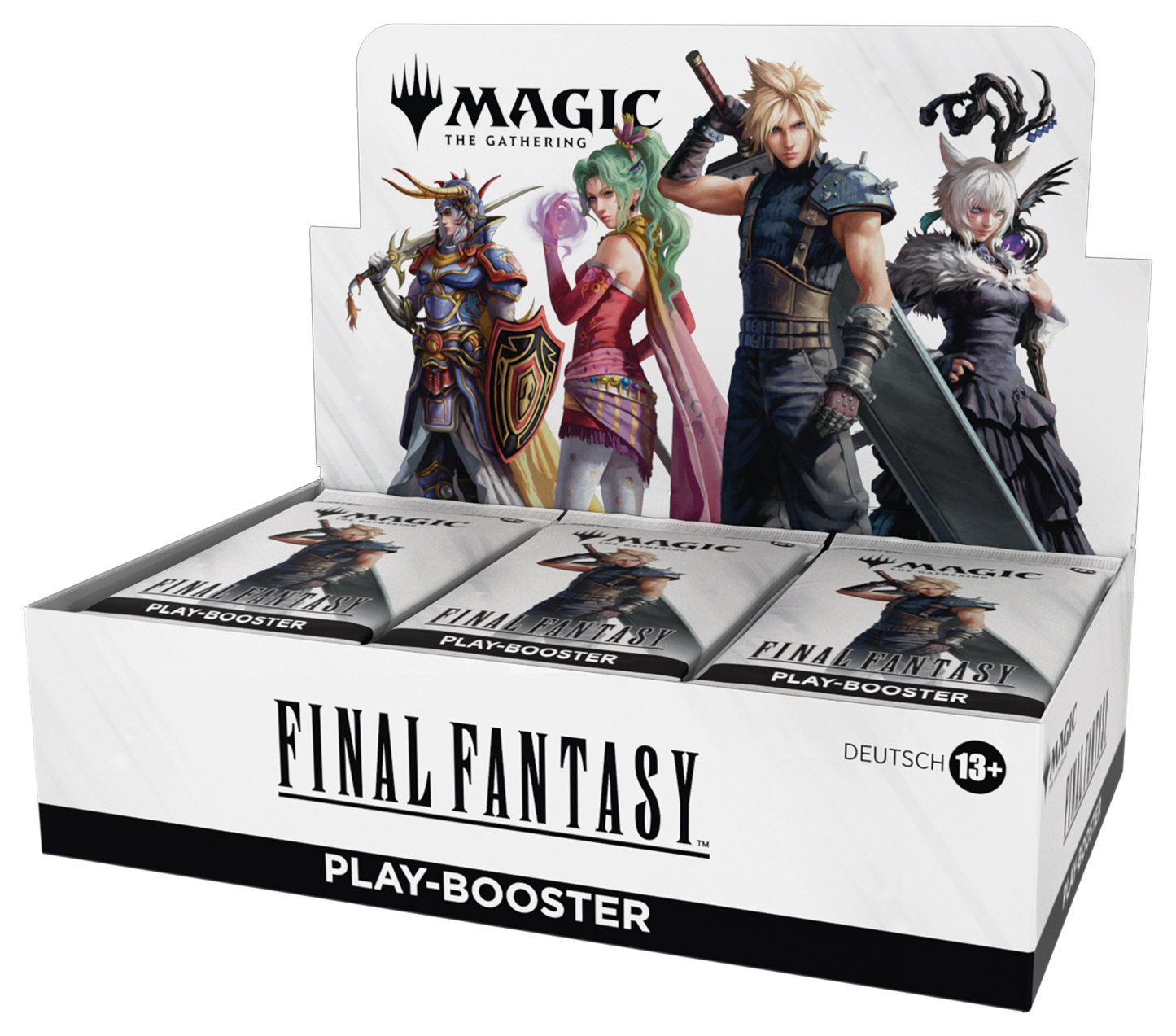 Magic the Gathering - Final Fantasy Play Booster Display [ENG]