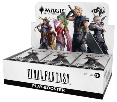 Magic the Gathering - Final Fantasy Play Booster Display [ENG]