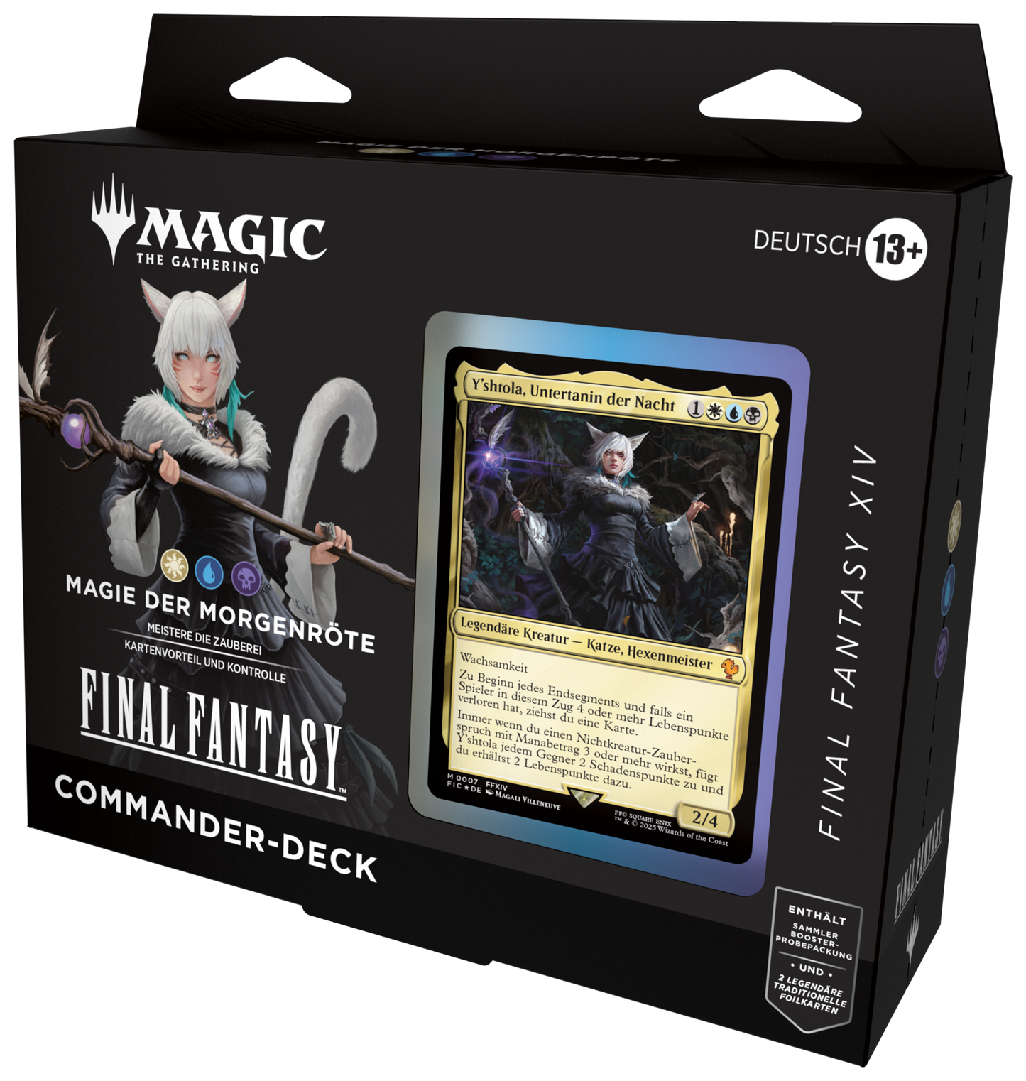 Magic the Gathering - Final Fantasy Commander Deck Display [ENG][13.06.2025]