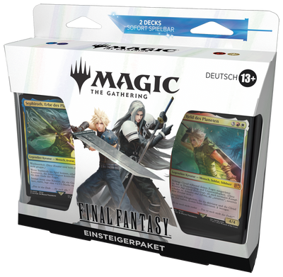 Magic the Gathering - Final Fantasy Starter Kit [ENG][13.06.2025]