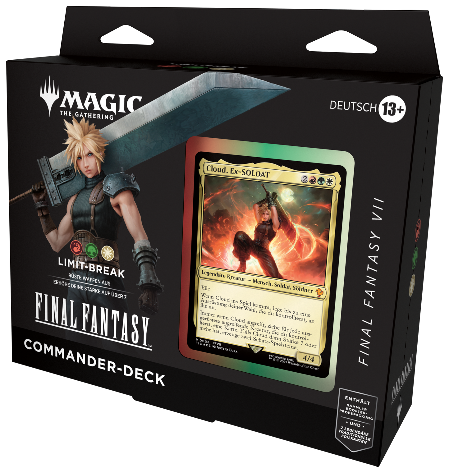 Magic the Gathering - Final Fantasy Commander Deck Display [ENG][13.06.2025]