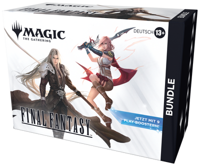 Magic the Gathering - Final Fantasy Bundle - [ENG][13.06.2025]