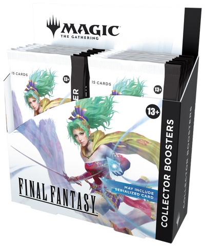 Magic the Gathering - Final Fantasy Collector Booster Display [ENG][13.06.2025]