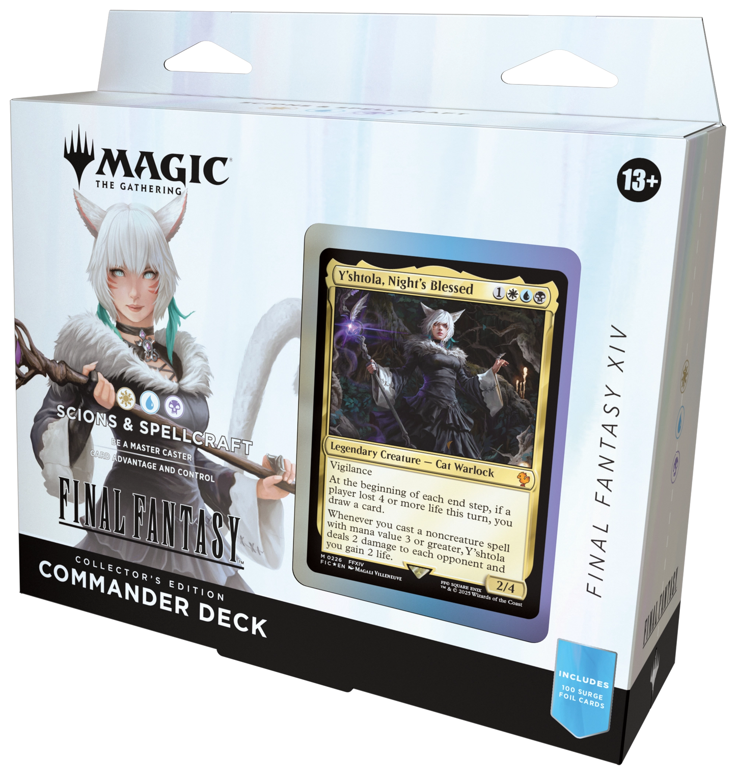 Magic the Gathering - Final Fantasy Collector's Commander Deck [ENG][13.06.2025]