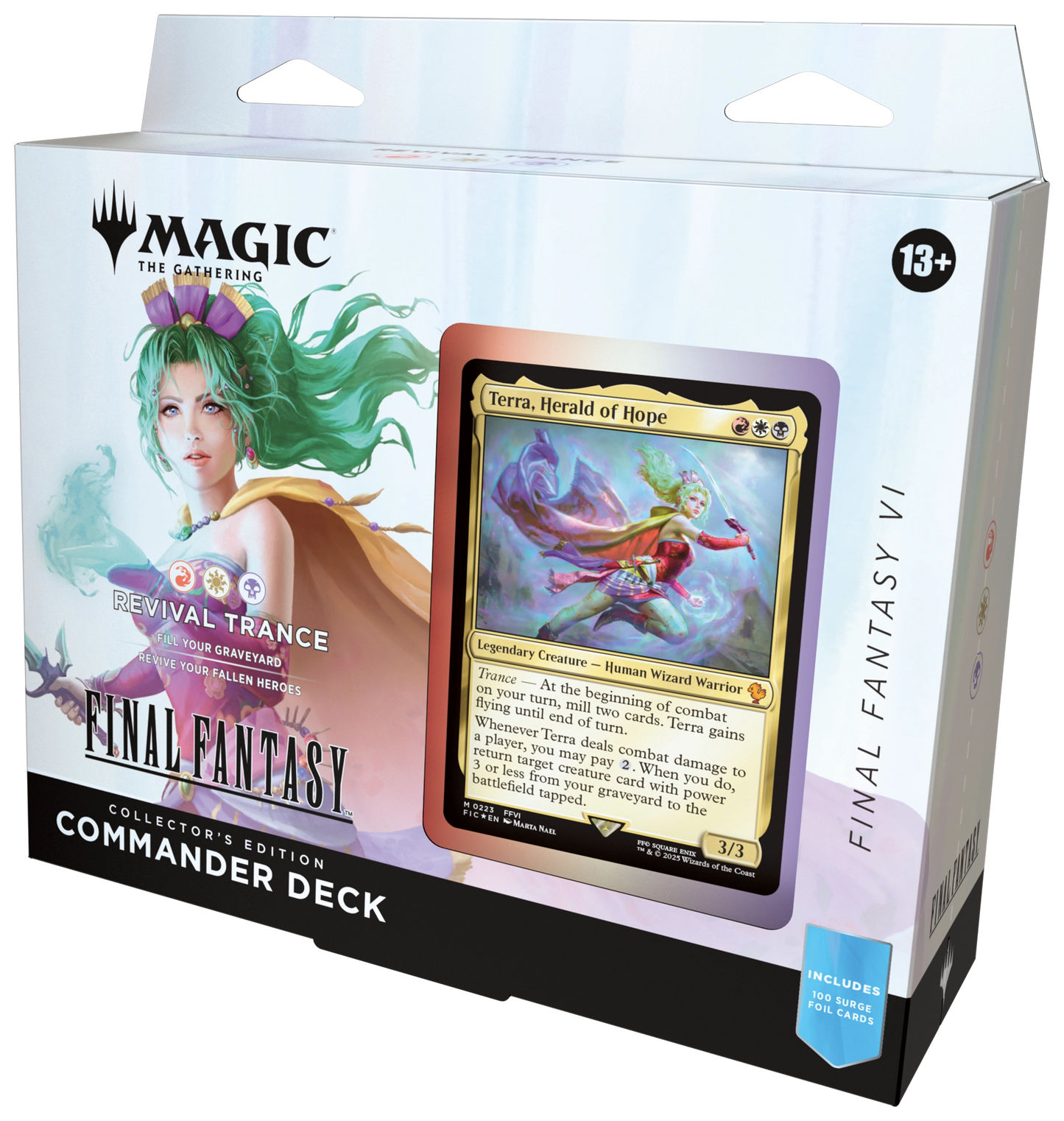 Magic the Gathering - Final Fantasy Collector's Commander Deck [ENG][13.06.2025]