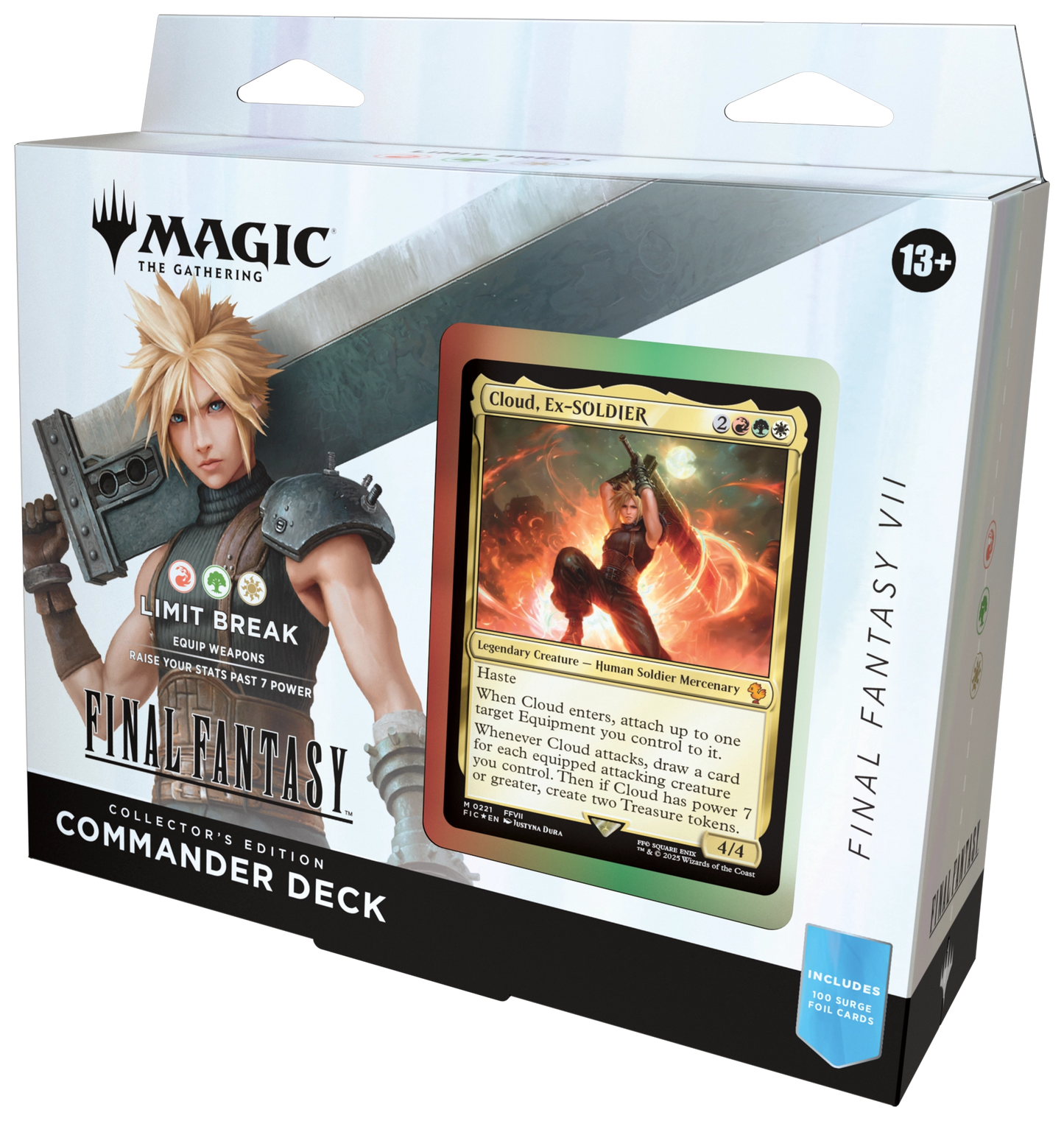 Magic the Gathering - Final Fantasy Collector's Commander Deck [ENG][13.06.2025]