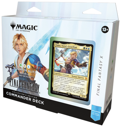 Magic the Gathering - Final Fantasy Collector's Commander Deck [ENG][13.06.2025]