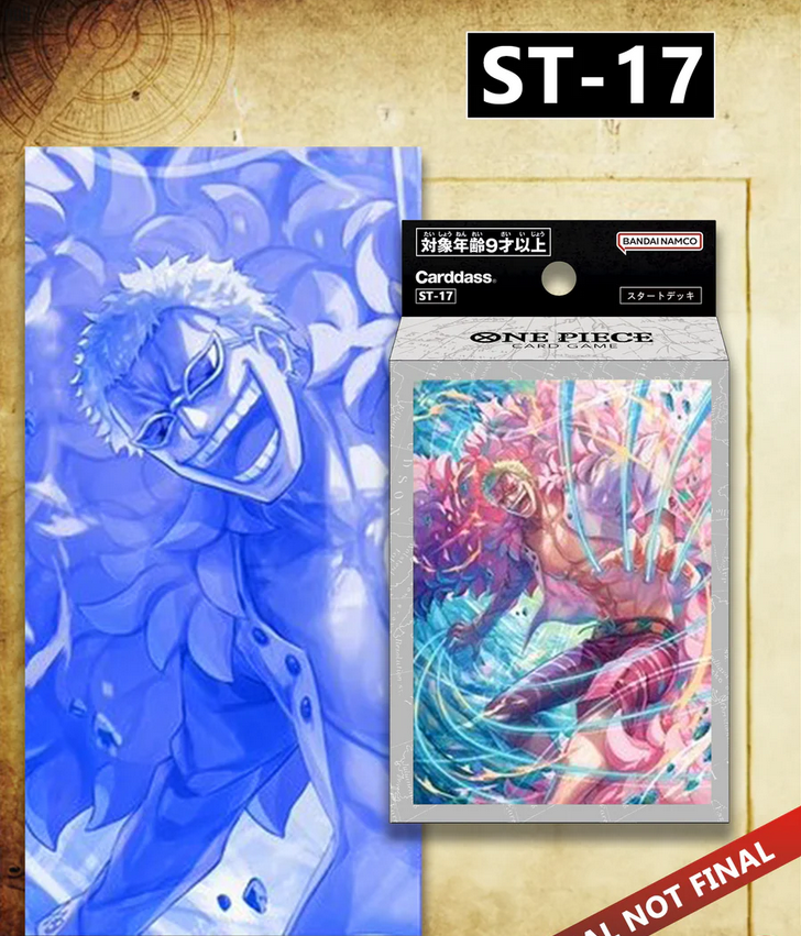 One Piece Card Game Starter Deck [ST-17] (Max 2 per Person)