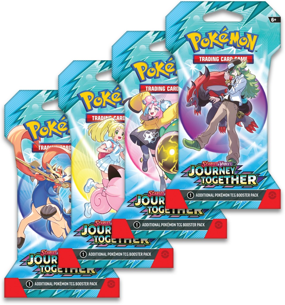 Pokémon Trading Card Game Scarlet & Violet - Journey Together - Sleeved Booster [ENG][28.03.2025]