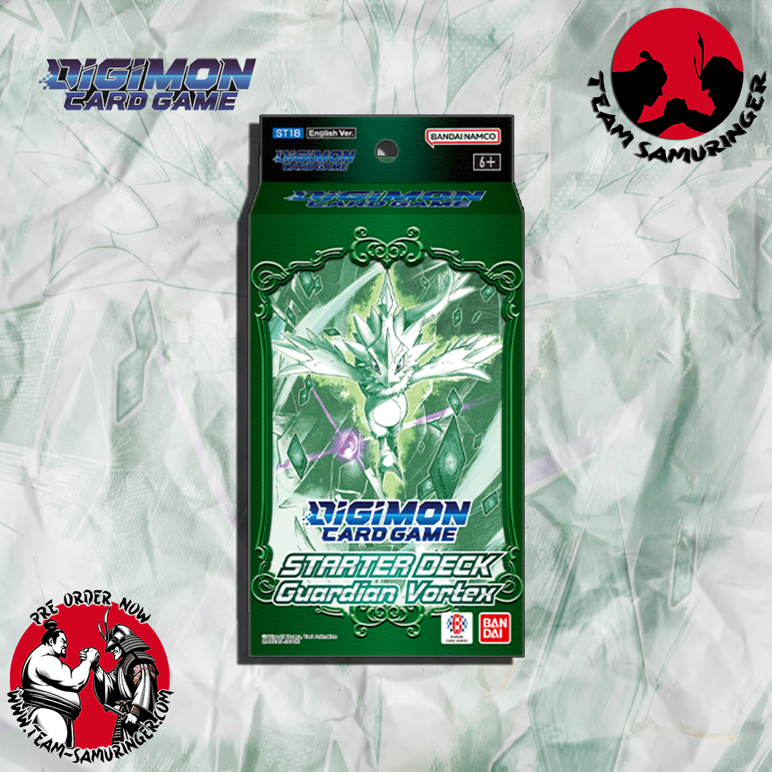 Digimon Card Game ST-18 Starter Deck Guardian Vortex [ENG][13.09.2024]
