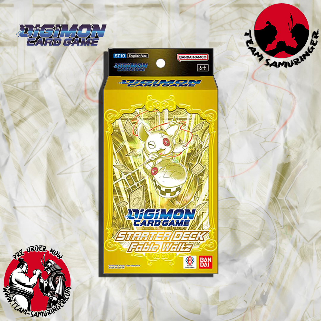 Digimon Card Game ST-19 Starter Deck Fable Waltz [ENG][13.09.2024]