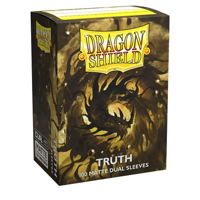 Dragon Shield Dual Matte Sleeves - Truth (100 Sleeves)