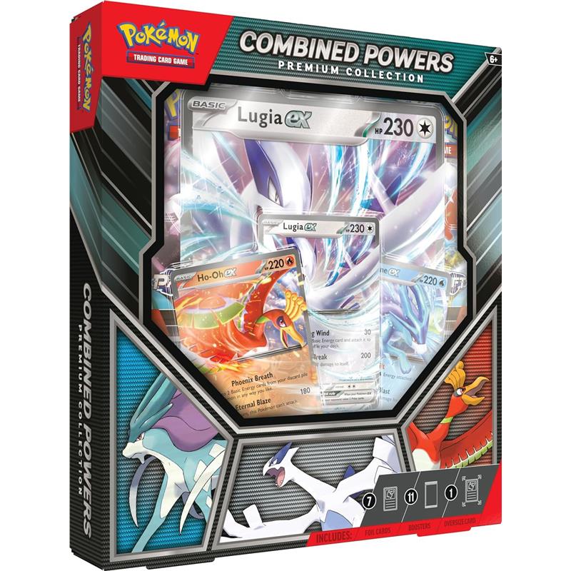Pokemon Combined Powers Premium Collection [ENG]